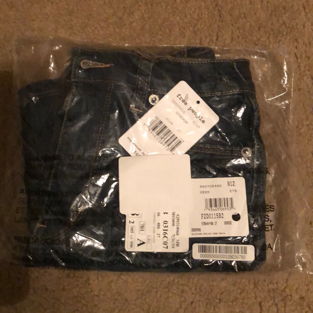 Free People Denim Jean Skirt - Picture 8 of 8